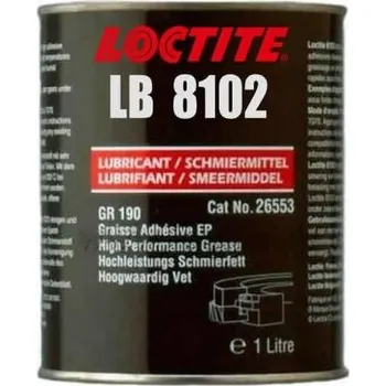 Průmyslové lepidlo Loctite LB 8102 - 1 L mazací tuk pro vysoké teploty