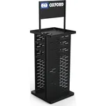 prezentační stojan v podobě ostrůvku umístitelného do prostoru prodejen, OXFORD (ŠxHLxV = 554x554x1617 mm)