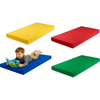 Gymnastika Nepromokavá matrace pro spaní na zemi 60x140x10 cm