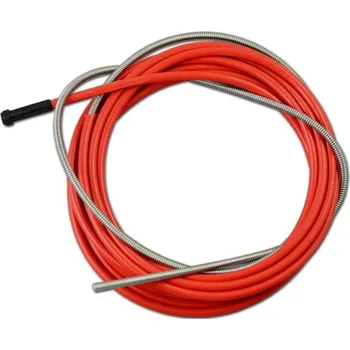 Příslušenství ke svářečce BOWDEN 2.0x5400 1-1,2MM PVC/VZDUCHEM CHLAZENÝ ČERVENÝ