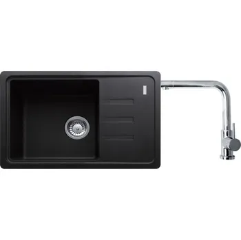 Kuchyňský dřez Set Franke BSG 611-62 Onyx + Franke FN 0143 Chrom