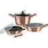 Sada nádobí Berlingerhaus Rosegold Metallic Line BH-7051 6 ks