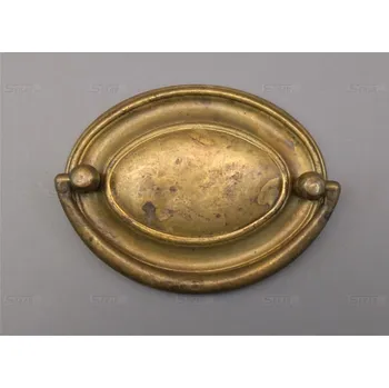 Nábytkové kování 06219.06400.03 úchytka mosaz antik