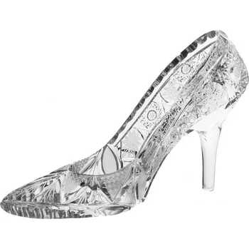 Sklenice Broušený střevíc, Royal Crystal, 19,5 cm