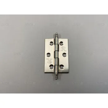 Nábytkové kování INOX pant art.2003 60x40 ozdobný