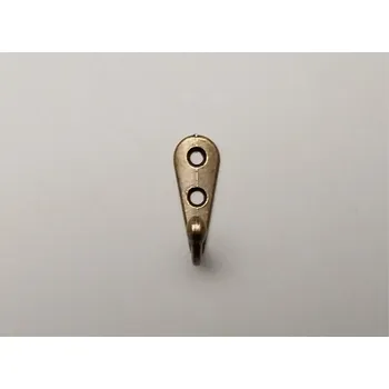 Věšák Věšáček malý patina 30x21mm