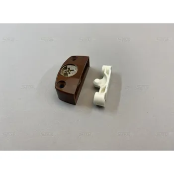 Nábytkové kování 279.9187.97 spoj.kování hnědé