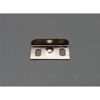 Nábytkové kování Protiplech zámku D 33x15x9mm