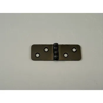 Závěs oblý černý 20x60x1,2mm