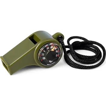 Píšťalka Pilot kompas a teploměr (survival píšťalky na přežití v přírodě)