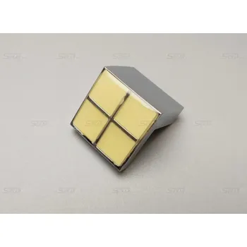 Nábytkové kování WMN 550.016.RIV02 chrom+béž. smalt 2x2