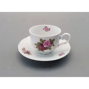 Talíř Porc. šálek s podšálkem 155ml+140mm Ophelia