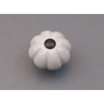 Nábytkové kování 24P1141.0280B.09 krémově bílá úchytka