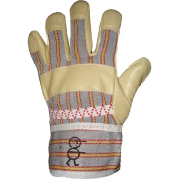 Pracovní rukavice RUKAVICE LUXOR 10 kombi