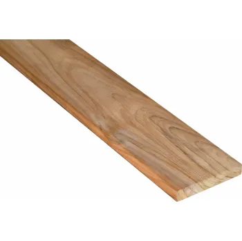 Terasové prkno Exotická terasová prkna Teak P+D 20x120x1900 mm - Hladká/hladká