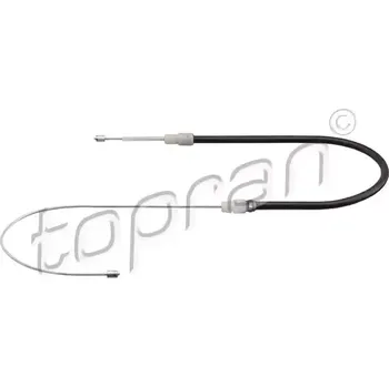 Lanko parkovací brzdy TOPRAN Tažné lanko parkovací brzdy TPR 631 751