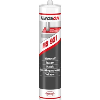 Těsnění do okna a dveří Teroson MS 931 - 290ml bílý těsnící polymer