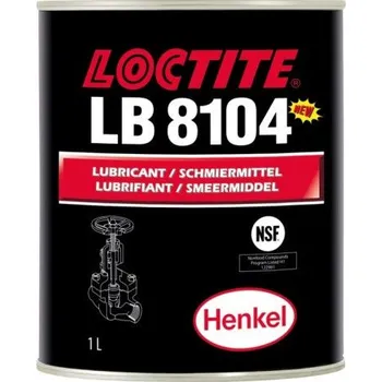 Stavebniny Loctite LB 8104 - 1l, potravinářský tuk na plastové díly
