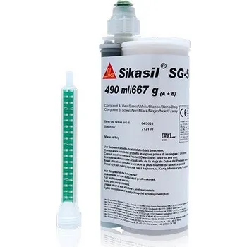 stavební silikon SikaSil SG 500 - 490 ml