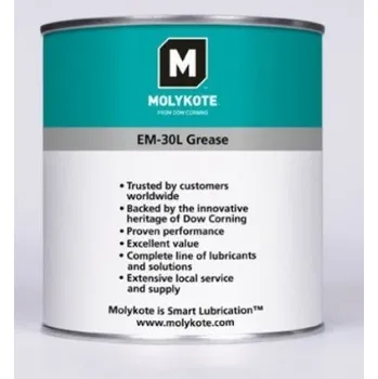 Průmyslové lepidlo Molykote EM-30L - 16 kg