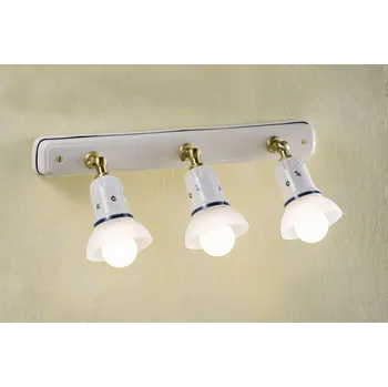 Lampička C277/C Lampička na stěnu keramika 3xE14