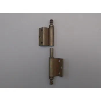 Nábytkové kování 48074.105D0.27 pant železný 2x lom. PRAVÝ