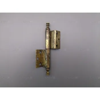 Nábytkové kování 48074.105S0.03 pant staromosaz 2x lom. LEVÝ