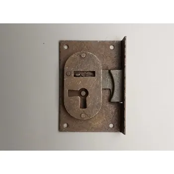 Nábytkové kování 39008.030S0.27 zámek levý 30mm