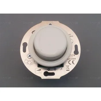 vypínač Porcelánový stmívač pro LED modul bez rámečku