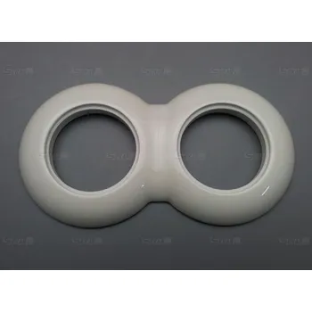 vypínač Porcelánový rámeček dvojitý