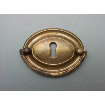 Nábytkové kování 06219.05201.03 mosazná úchytka