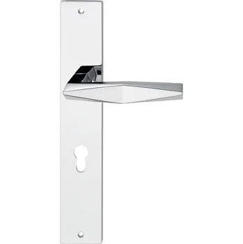 Dveřní kování Dveřní klika na štítu PRISMA 1290PL