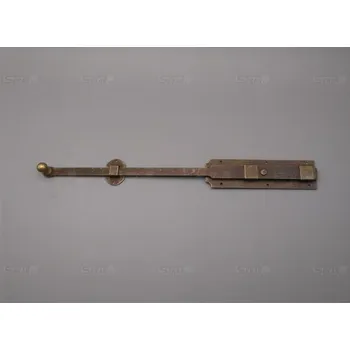 petlice a závora 47004.50000.27 dveřní zástrč 50cm