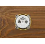 Keramická zásuvka TV/SAT bílá modul