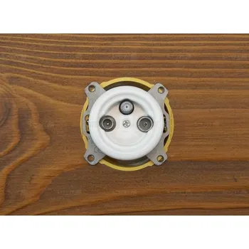 vypínač Keramická zásuvka TV/SAT bílá modul