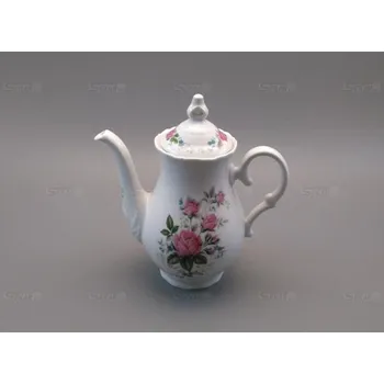 Talíř Porcelánová konvice na kávu 1200ml Ophelia