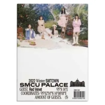 Zahraniční hudba CD Red Velvet: 2022 Winter Smtown : Smcu Palace 2023