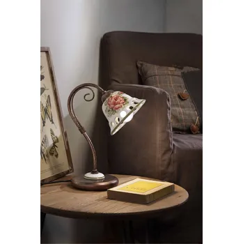 Lampička C365/C Lampička na stolek s keramickým cilindrem