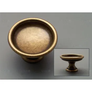 Nábytkové kování 24316Z03500.09 rustikální úchytka knopka