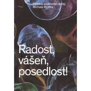 Umění Radost, vášeň, posedlost! - Michal Richtr + dárek Zdarma