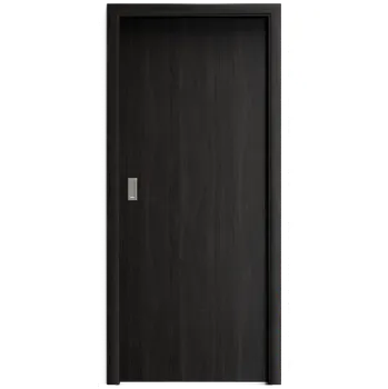 Interiérové dveře SAPELI ELEGANT KOMFORT M10 - CPL LAMINÁT - POSUVNÉ DVEŘE VČ. ZÁRUBNĚ - Ořech královský Průchozí šířka (cm): 100, Průchozí výška (cm): 197