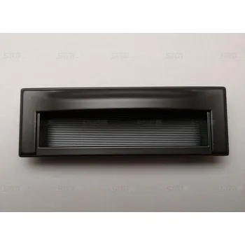 Nábytkové kování WMN610.09600.00N4 zápustná úchytka černá