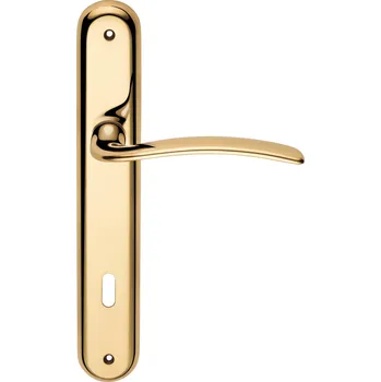 Dveřní kování Dveřní klika na štítu PIUMA 1415PL