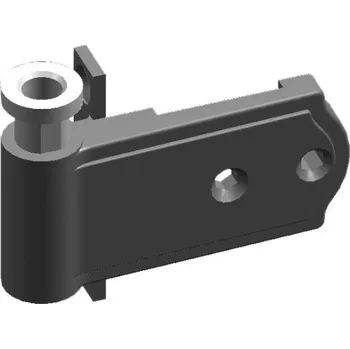 Dveřní kování Pant art.3010 Vertikální pro čep 9mm