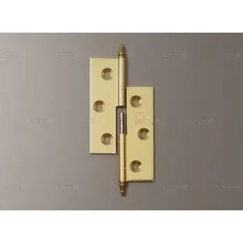 Pant mosazný 1006 vysazovací levý 60x40