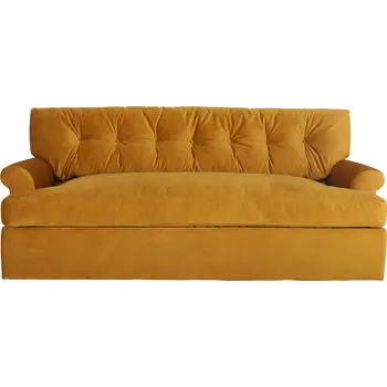 Pohovka Solenzara Čalouněná rozkládací pohovka Comfort - NC 7312 Látkové čelounění: TC-110, Povrchová úprava nohou: Antique Forest Oak S545L