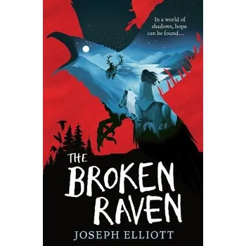 Cizojazyčná kniha The Broken Raven - Joseph Elliott (2021, brožovaná)