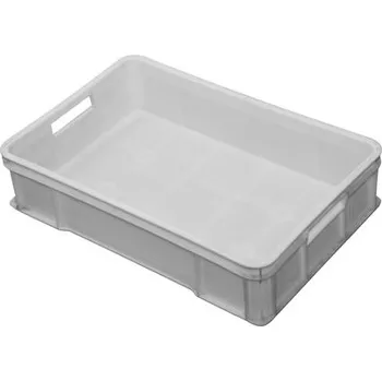 Přepravka na jídlo Přepravka cukrářská střední bílá 357532