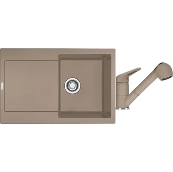 Granitový dřez Set Franke MRG 611 Kašmír + Franke FC 9547 Kašmír