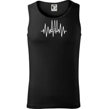 Pánské termoprádlo Backgammon EKG - Tílko pánské Core - L ( Černá )